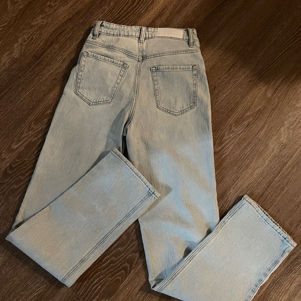 PacSun Light Blue Denim Jeans - Picture 4 of 5